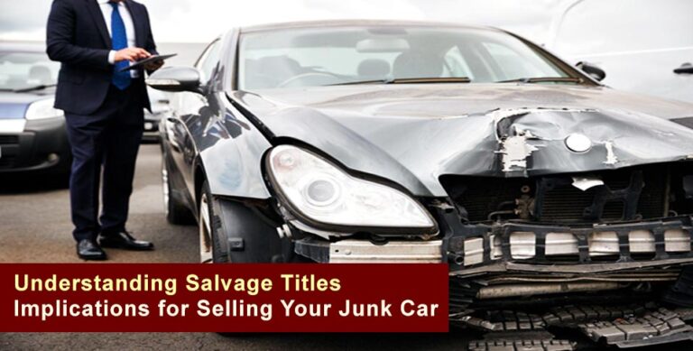 Selling Your Junk Car