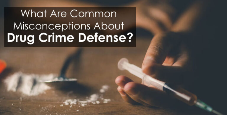 Drug Crime Defense