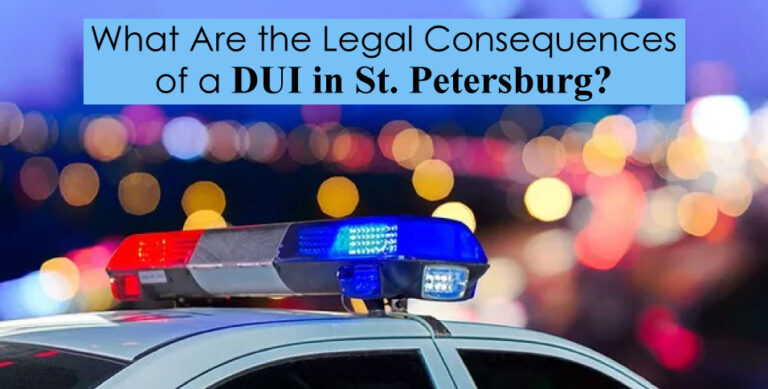 DUI in St. Petersburg