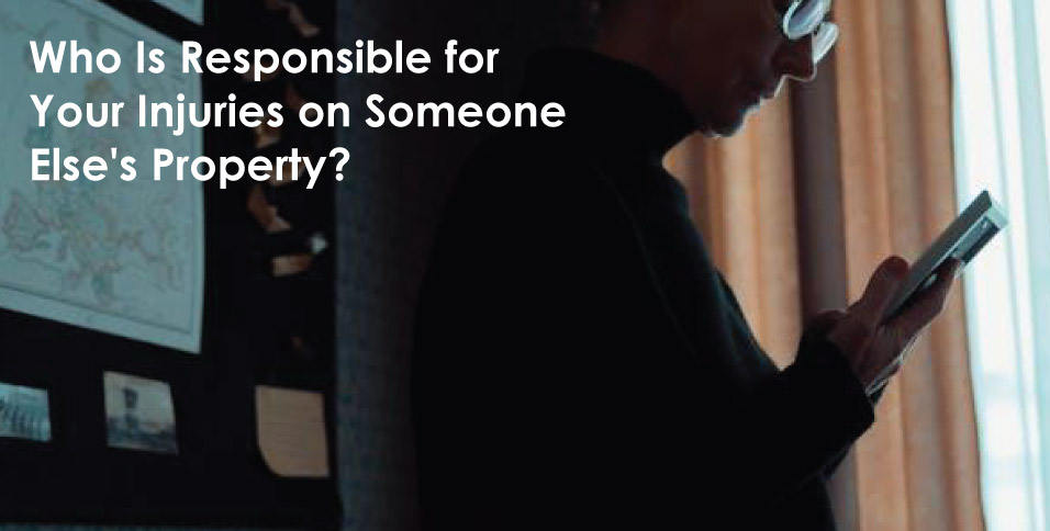 Responsible for Your Injuries