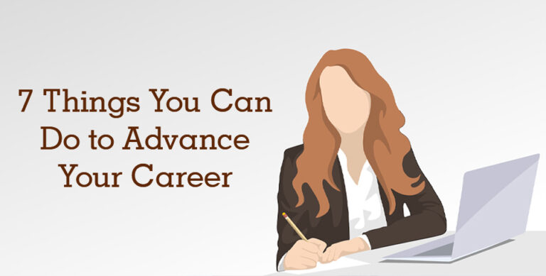 Advance Your Career