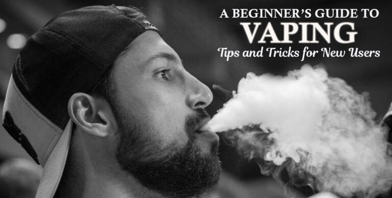 Beginner’s Guide to Vaping