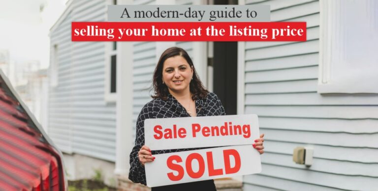 guide to selling your home