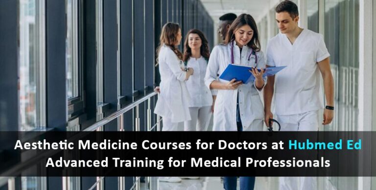 Aesthetic Medicine Courses