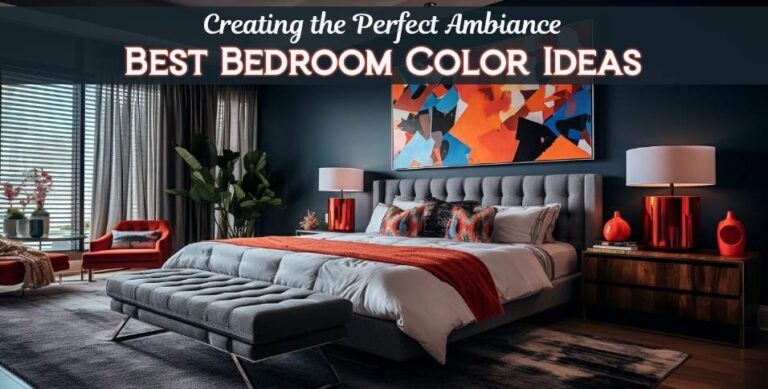 Best Bedroom Color Ideas