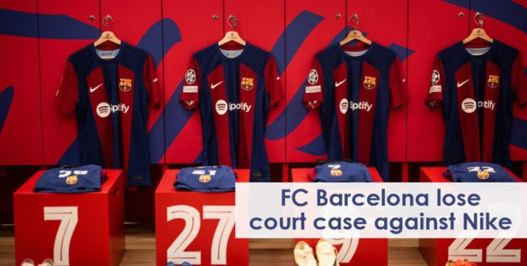 FC Barcelona lose court case against Nike