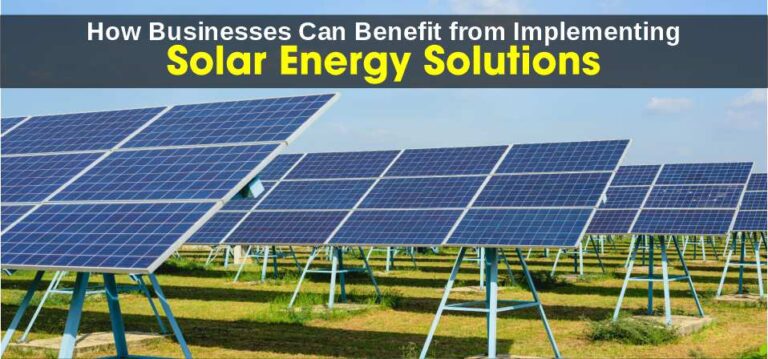 Solar Energy Solutions