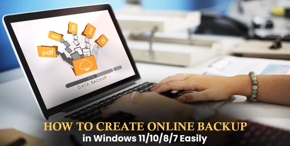 Online Backup in Windows