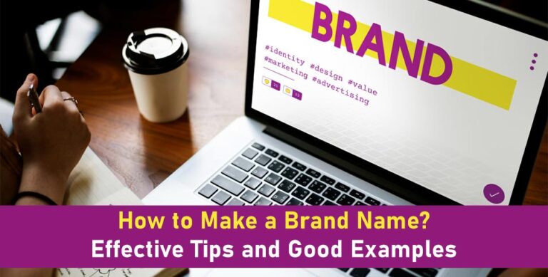 How to Make a Brand Name