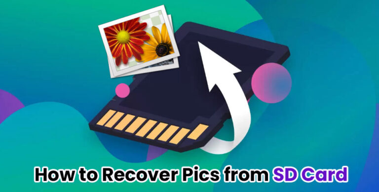 Recover Pics from SD Card