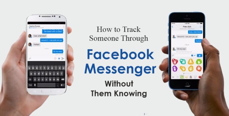 Track Someone Through Facebook Messenger