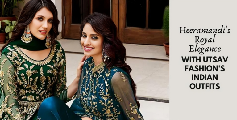 Heeramandi Inspired Indian Outfits