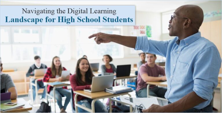 Digital Learning Landscape