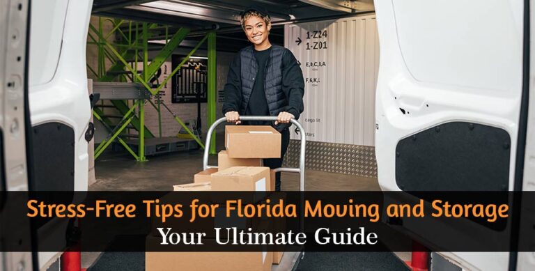 Tips for Florida Moving and Storage