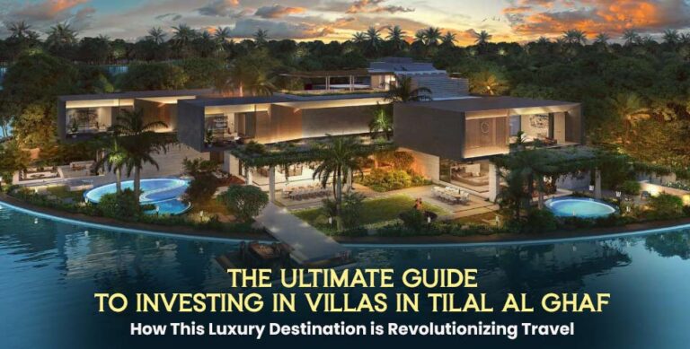 Investing in Villas in Tilal Al Ghaf