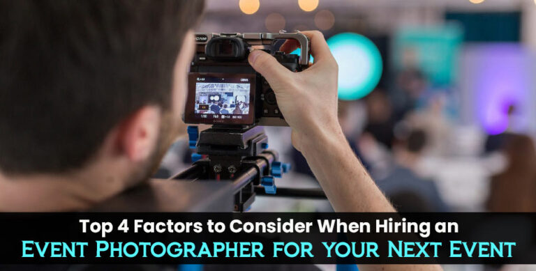 Hiring an Event Photographer