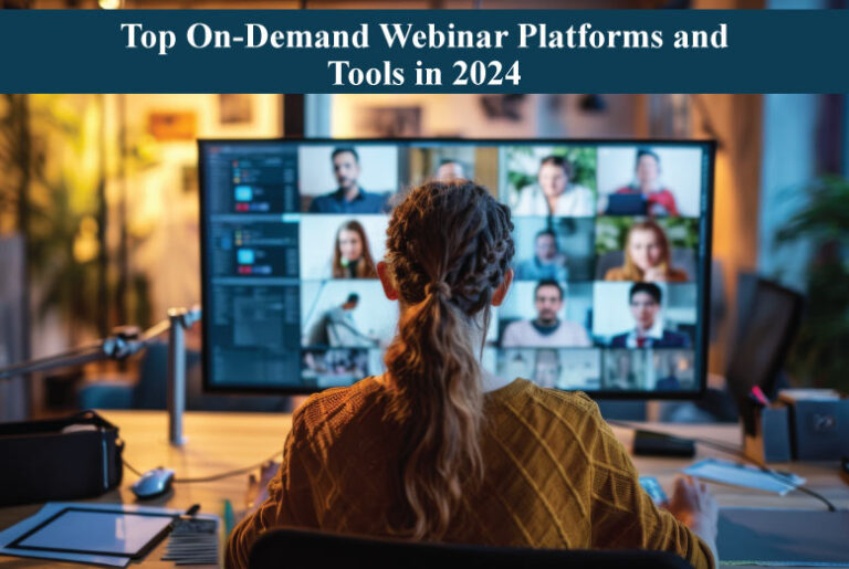 On-Demand Webinar Platforms