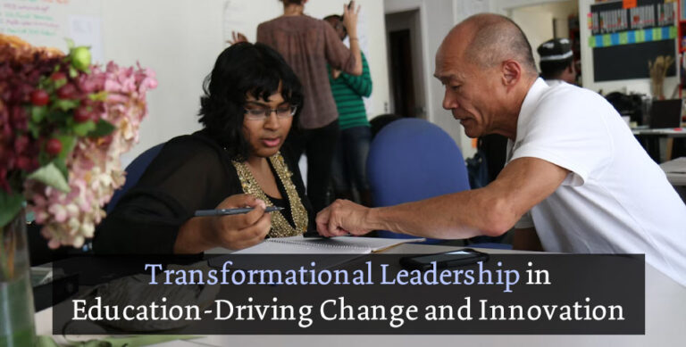 Transformational Leadership in Education