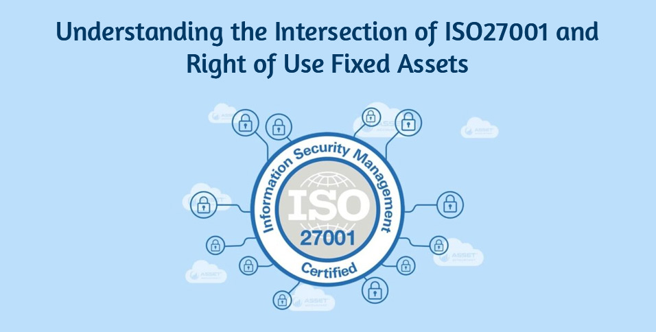 Right of Use Fixed Assets