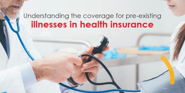 pre-existing illnesses