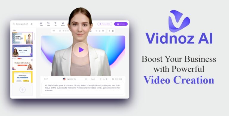 Vidnoz AI