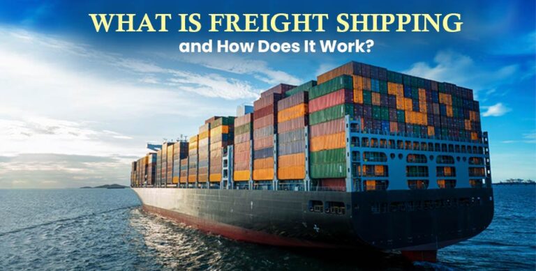 Freight Shipping