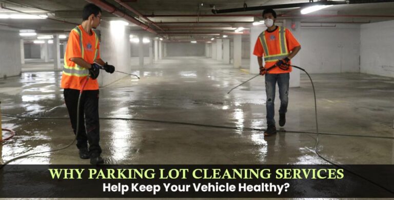 Parking Lot Cleaning Services