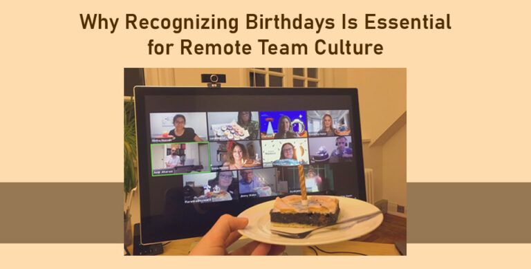 Recognizing Birthdays Is Essential