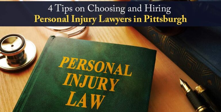 Personal Injury Lawyers in Pittsburgh