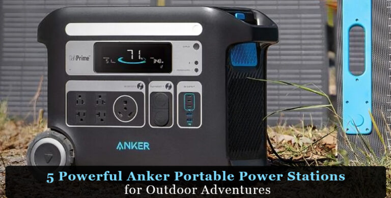 Anker Portable Power Stations