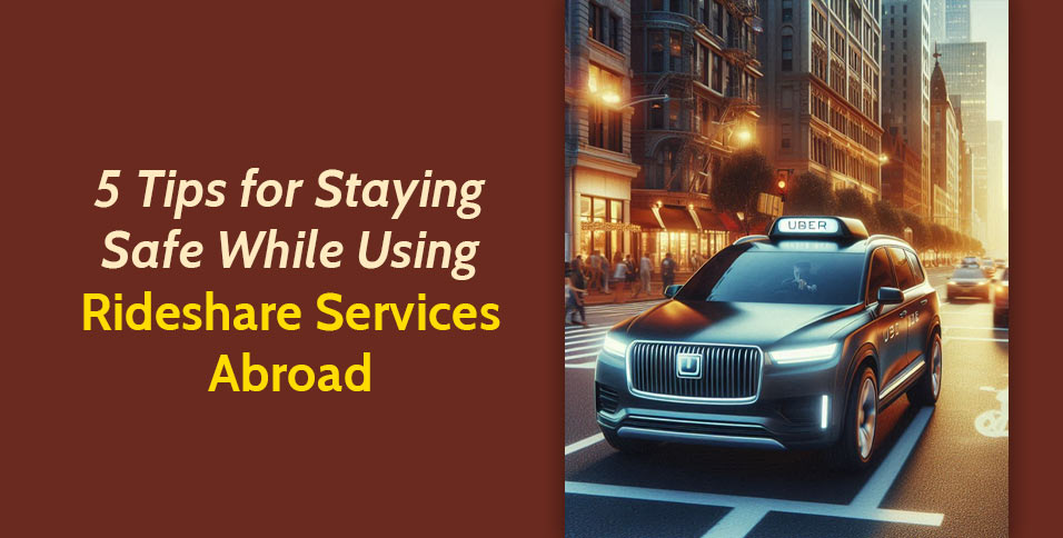 Rideshare Services Abroad
