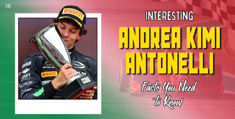 Andrea Kimi Antonelli Facts