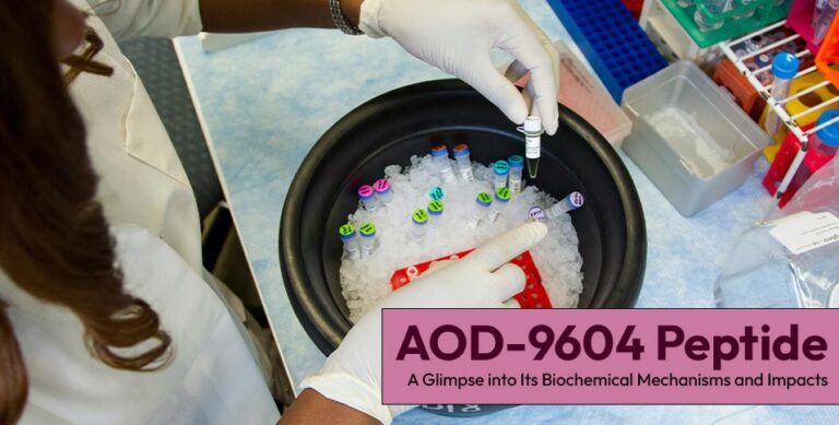 AOD-9604 Peptide