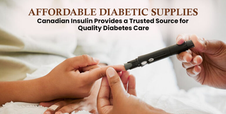 Affordable Diabetic Supplies