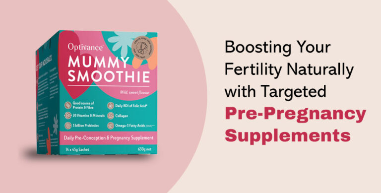 Pre-Pregnancy Supplements