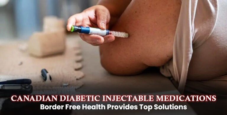 Canadian Diabetic Injectable Medications