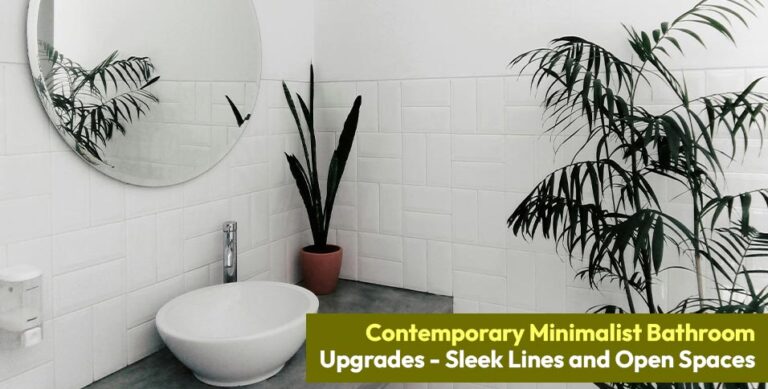 Contemporary Minimalist Bathroom