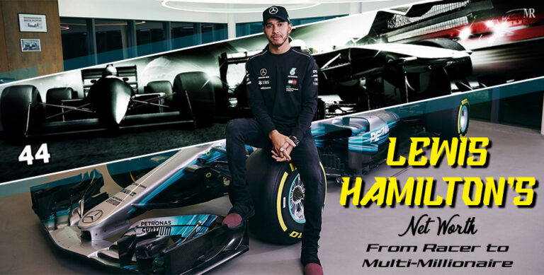 Lewis Hamilton’s Net Worth