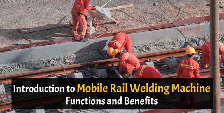 Mobile Rail Welding Machine