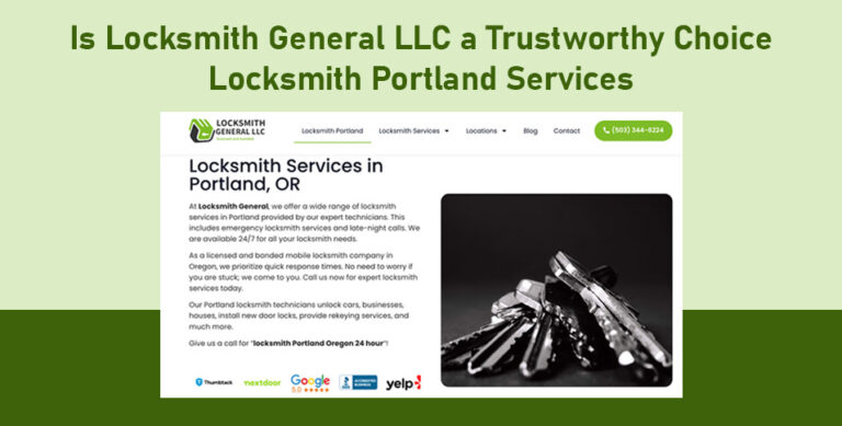 Locksmith General LLC