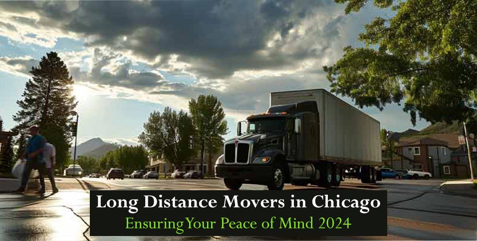 Long Distance Movers in Chicago