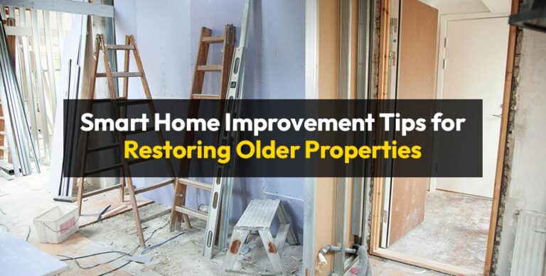 Restoring Older Properties