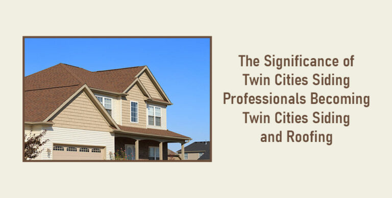 Twin Cities Siding and Roofing