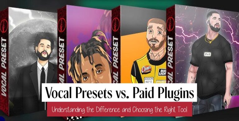 Vocal Presets vs. Paid Plugins
