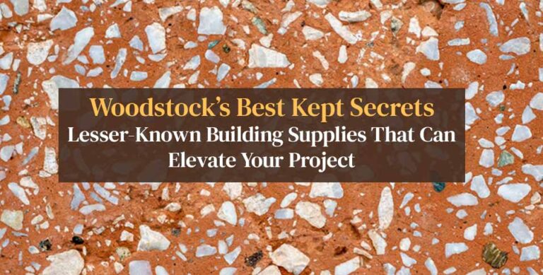 Woodstock's Best Kept Secrets