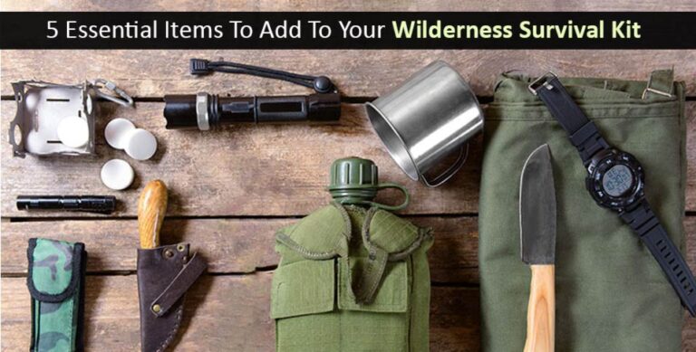 Wilderness Survival Kit