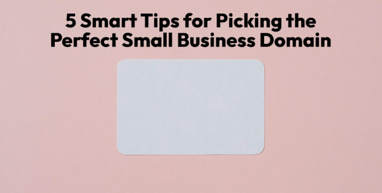 Perfect Small Business Domain