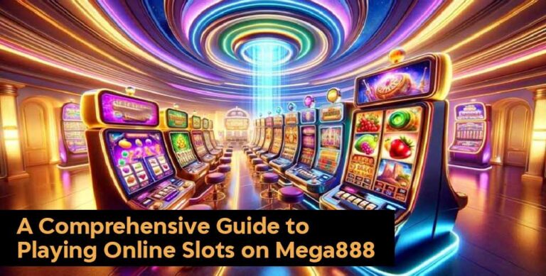 Slots on Mega888