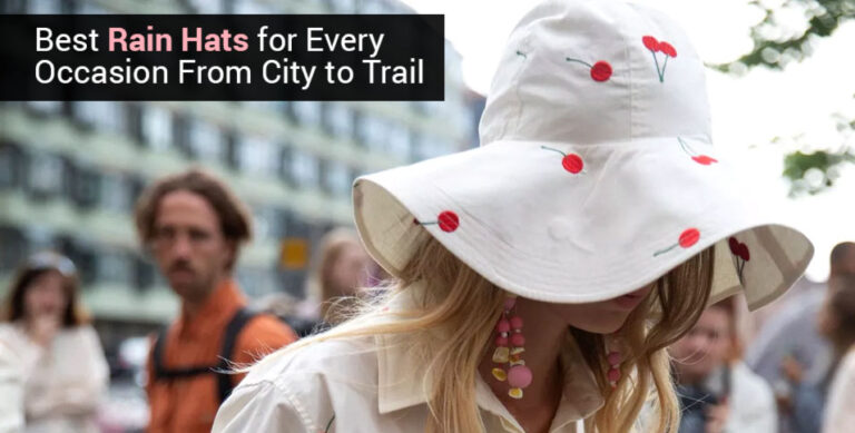 Best Rain Hats