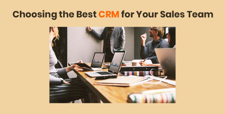 Best CRM for Your Sales Team